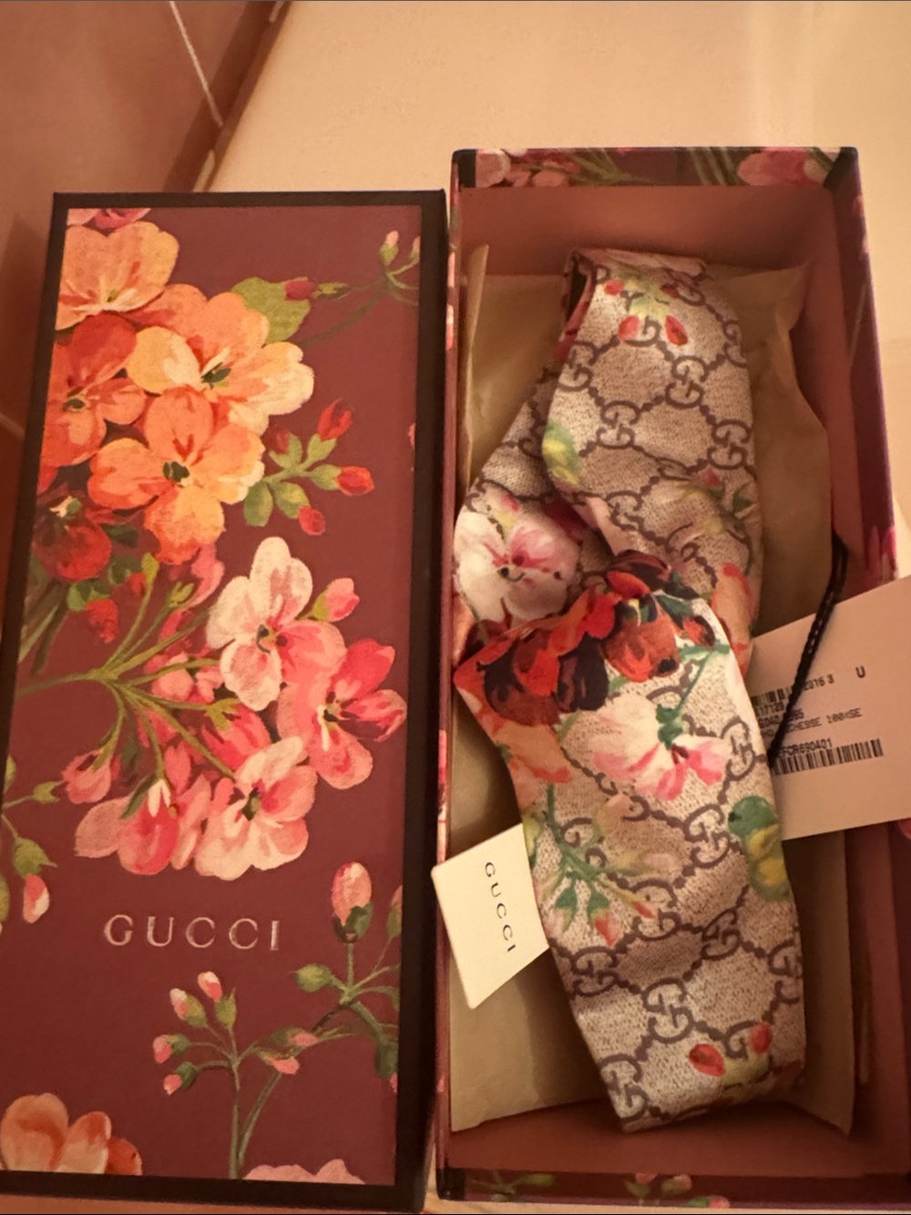 Gucci Floral Headband